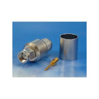 jYEBAO SMA-han plugg, krympkontakt Til LMR400 (73701LMR-J)