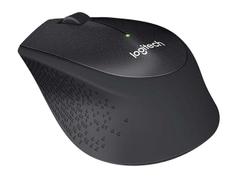 Logitech M330 SILENT PLUS - mus - 2.4 GHz - svart