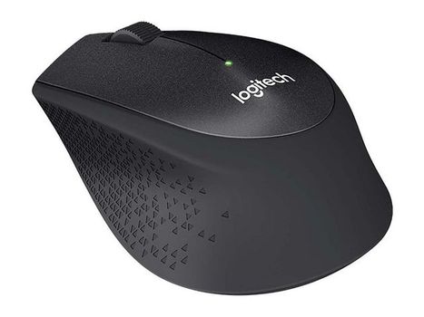 LOGITECH M330 Silent Plus Black - 2.4GHZ - EMEA (910-004909)