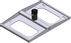 UNICOL PROJECTOR MOUNT Barco F80