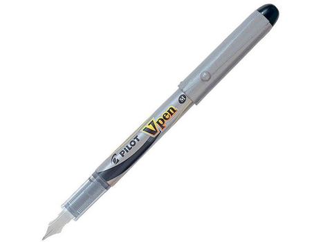 PILOT Fyllepenn PILOT V-penn sort (007570*12)