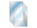 GENERIC BRANDS Plastficka Signal A4 0,12mm gul