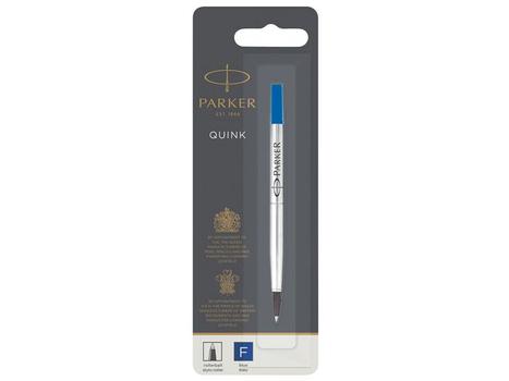 PARKER Quink Rollerball Refill for Rollerball Pens Fine Blue (Single Refill) - 1950322 (1950322)