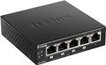 D-LINK 5 Gigabit ports including 4 ports supporting PoE - Budget PoE 60W