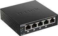D-LINK 5-Port Desktop Gigabit PoE+ Switch (DGS-1005P/E)