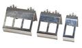 EFB ELEKTRONIK 1 x Keystone Holder DIN Rail Metall