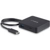 STARTECH USB-C Multiport Adapter for Laptops - 4K HDMI - GbE - USB-C - USB-A	 (DKT30CHD)