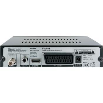 SCHWAIGER Satellitenreceiver DVB-S2 HD (DSR500HD)