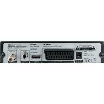 SCHWAIGER Satellitenreceiver DVB-S2 HD (DSR500HD)