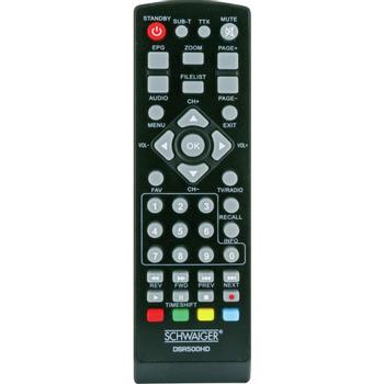 SCHWAIGER Satellitenreceiver DVB-S2 HD (DSR500HD)