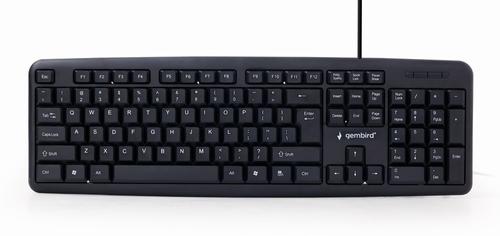 GEMBIRD Wired Keyboard EN/RU (KB-U-103-RU)