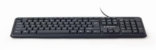 GEMBIRD Wired Keyboard EN/RU (KB-U-103-RU)