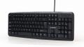 GEMBIRD Wired Keyboard EN/RU (KB-U-103-RU)