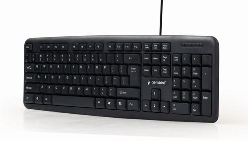 GEMBIRD Wired Keyboard EN/RU (KB-U-103-RU)