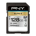 PNY Elite-X 128 Gb Sdxc Uhs-I