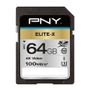 PNY Elite-X 64 Gb Sdxc Uhs-I 