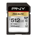 PNY Pro Elite 512 Gb Sdxc Uhs-I