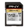 PNY SDX Pro Elite 512GB C10 U3