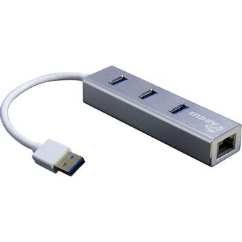 INTER-TECH Argus IT-310-S Hub 3 porte USB (88885471)