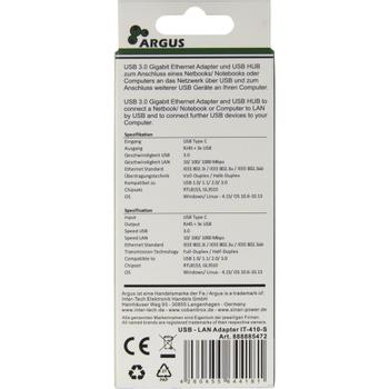 INTER-TECH Argus It-410-S Usb 3.2 Gen 1 (88885472)