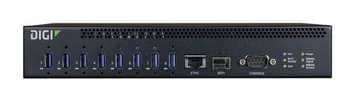 DIGI AnywhereUSB 8 Plus, Remote USB 3.1 Hub with 8 type A USB Con. (AW08-G300)