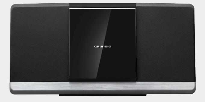 GRUNDIG Wms 3000 Bt Dab Home Audio  (GMH1010)