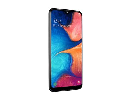 SAMSUNG Galaxy A20e 5.8inch HD+ 2220x1080 3GB + 32GB Rear:13/ 5MP Front:8MP 3000mAh Black Android (SM-A202FZKDNEE)