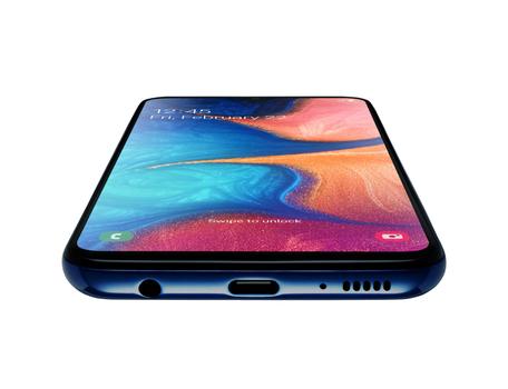 SAMSUNG Galaxy A20e, Blue Android, A202 (SM-A202FZBDNEE)