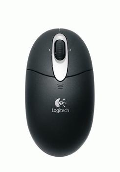 LOGITECH RX650 Cordless Optical Mouse Black USB OEM PC Product Only (910-000342)