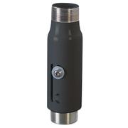 Chief CMS006009 Extension Column | Adjustable 152mm 229mm | Max 226.8kg | Black