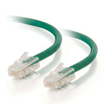 C2G Cbl/1.5M Assem Green CAT5E PVC UTP (83062)