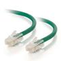 C2G - LEGRAND Cbl/1.5M Assem Green CAT5E PVC UTP