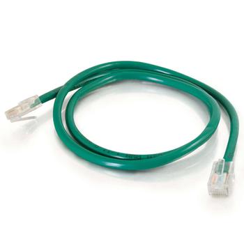 C2G Cbl/1.5M Assem Green CAT5E PVC UTP (83062)