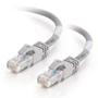 C2G G Cat6 Booted Unshielded (UTP) Network Patch Cable - Patch cable - RJ-45 (M) to RJ-45 (M) - 30 m - UTP - CAT 6 - molded, snagless, stranded - grey (83375)