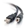 C2G Cbl/3m USB 2.0 A/B Black