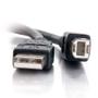 C2G Cbl/5m USB 2.0 A/B Black (81568)