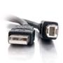 C2G Cbl/3m USB 2.0 A/B Black (81567)