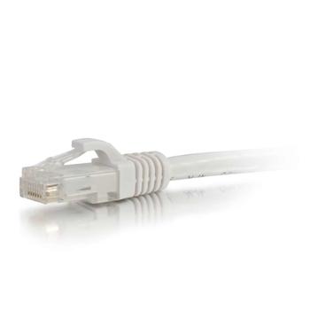 C2G Cbl/1M White CAT6 PVC Snagless UTP Patch (83486)