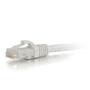 C2G - LEGRAND Cbl/0.5M White CAT6PVC SLess UTP  C (83485)