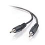 C2G Ljudkabel - mini-phone stereo 3.5 mm hane till mini-phone stereo 3.5 mm hane - 7 m - skärmad (80120)