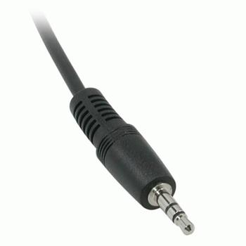 C2G Ljudkabel - mini-phone stereo 3.5 mm hane till mini-phone stereo 3.5 mm hane - 7 m - skärmad (80120)