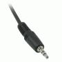 C2G G - Audio cable - mini-phone stereo 3.5 mm male to mini-phone stereo 3.5 mm male - 1 m - shielded (80116)