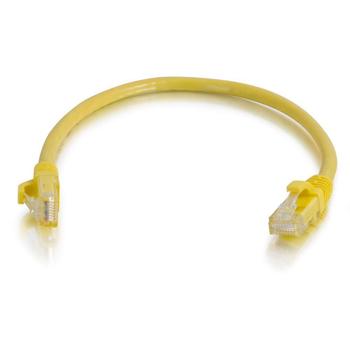 C2G Cbl/2M Yellow CAT6PVC SLess UTP  CB (83468)