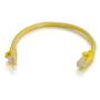 C2G Cbl/2M Yellow CAT6PVC SLess UTP  CB (83468)