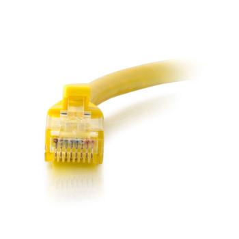 C2G Cbl/2M Yellow CAT6PVC SLess UTP  CB (83468)