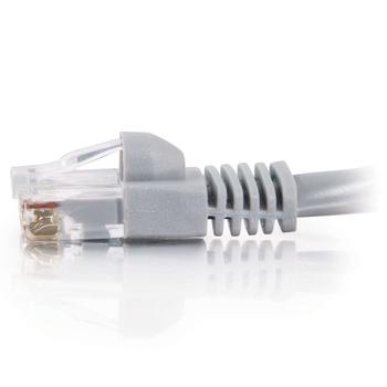 C2G Cbl/0.5M Mlded/Btd Grey CAT5E PVC UTP P (83140)