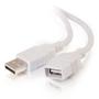 C2G G - USB extension cable - USB (M) to USB (F) - 3 m (81572)