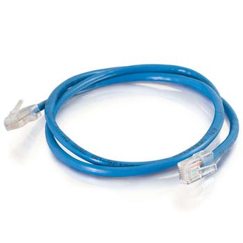C2G Cbl/0.5M Asmbld Blue CAT5E PVC UTP Patch (83020)