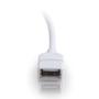 C2G G - USB extension cable - USB (M) to USB (F) - 3 m (81572)