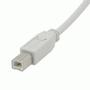 C2G G - USB cable - USB (M) to USB Type B (M) - USB 2.0 - 1 m - white (81560)